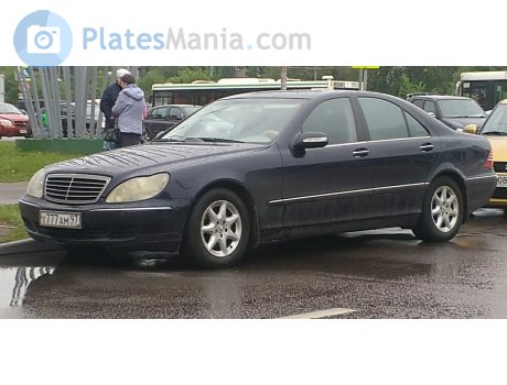 х777ам97, Mercedes-Benz S-Klasse