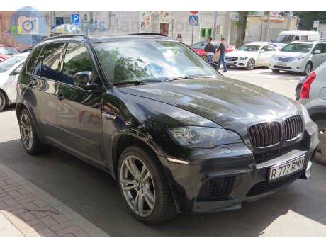 R 777 RMM, BMW X5M