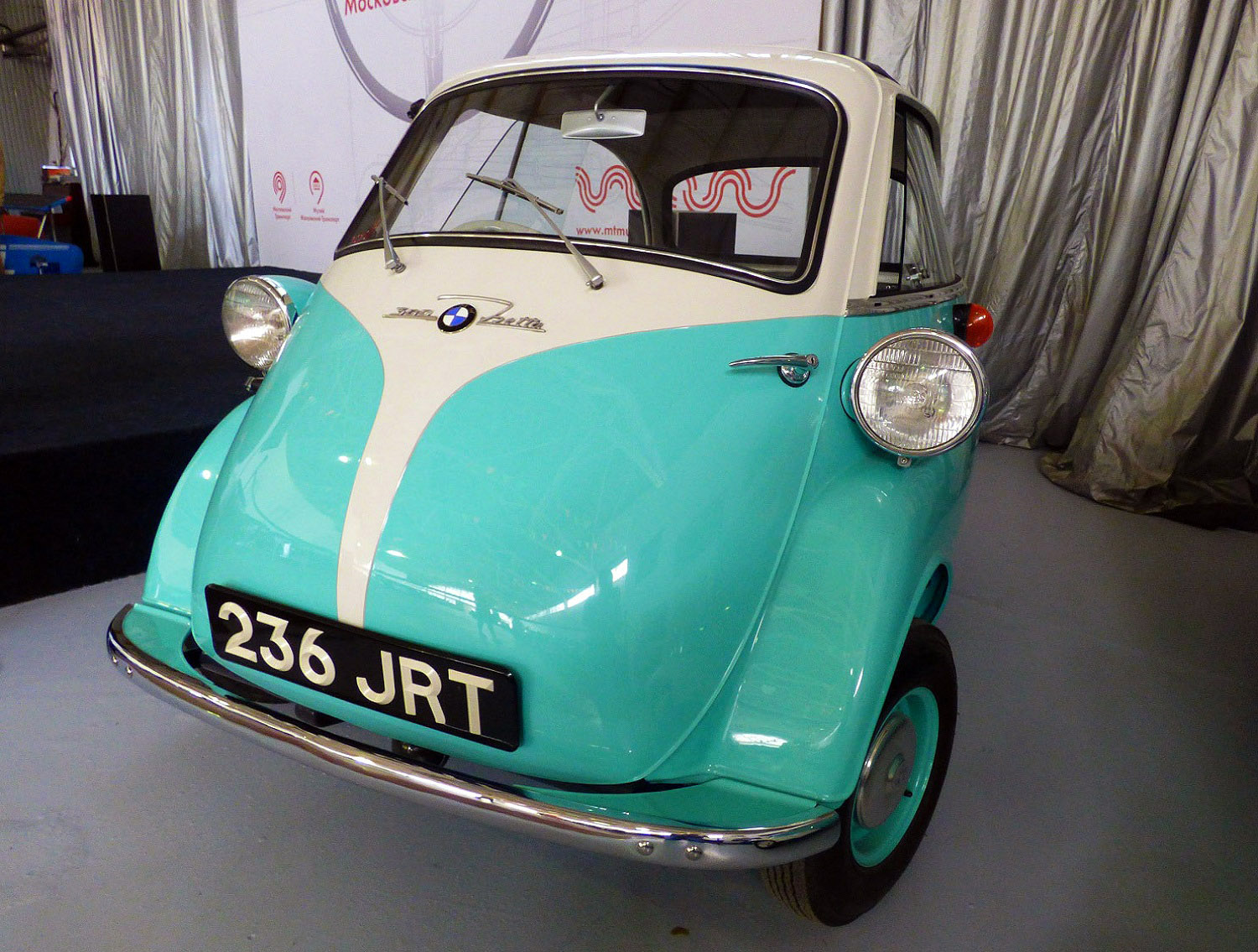 236JRT, BMW Isetta 250/300 Export, 1956–1962