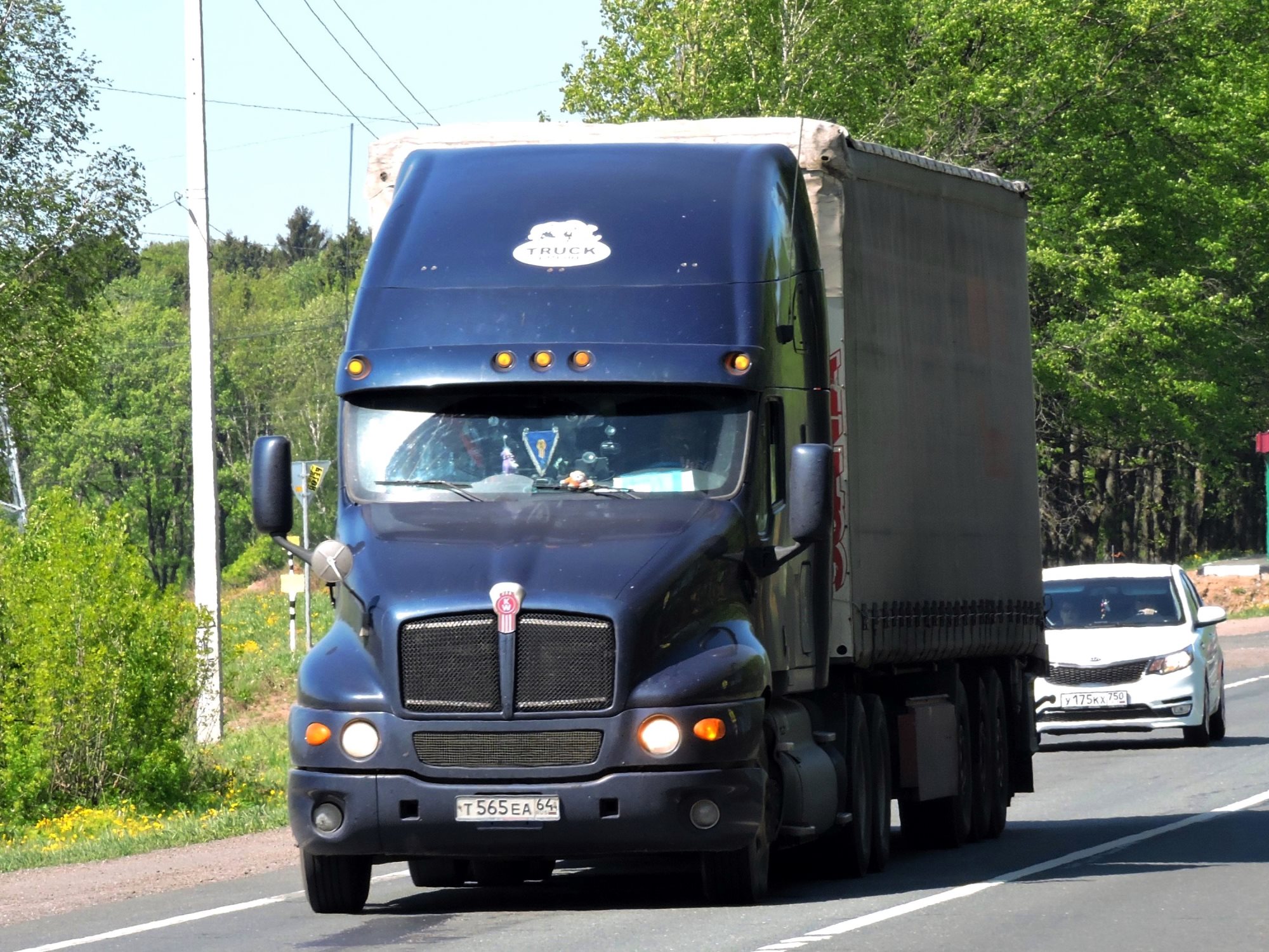 т 565 еа 64, Kenworth T2000 1st gen, 1996–2010