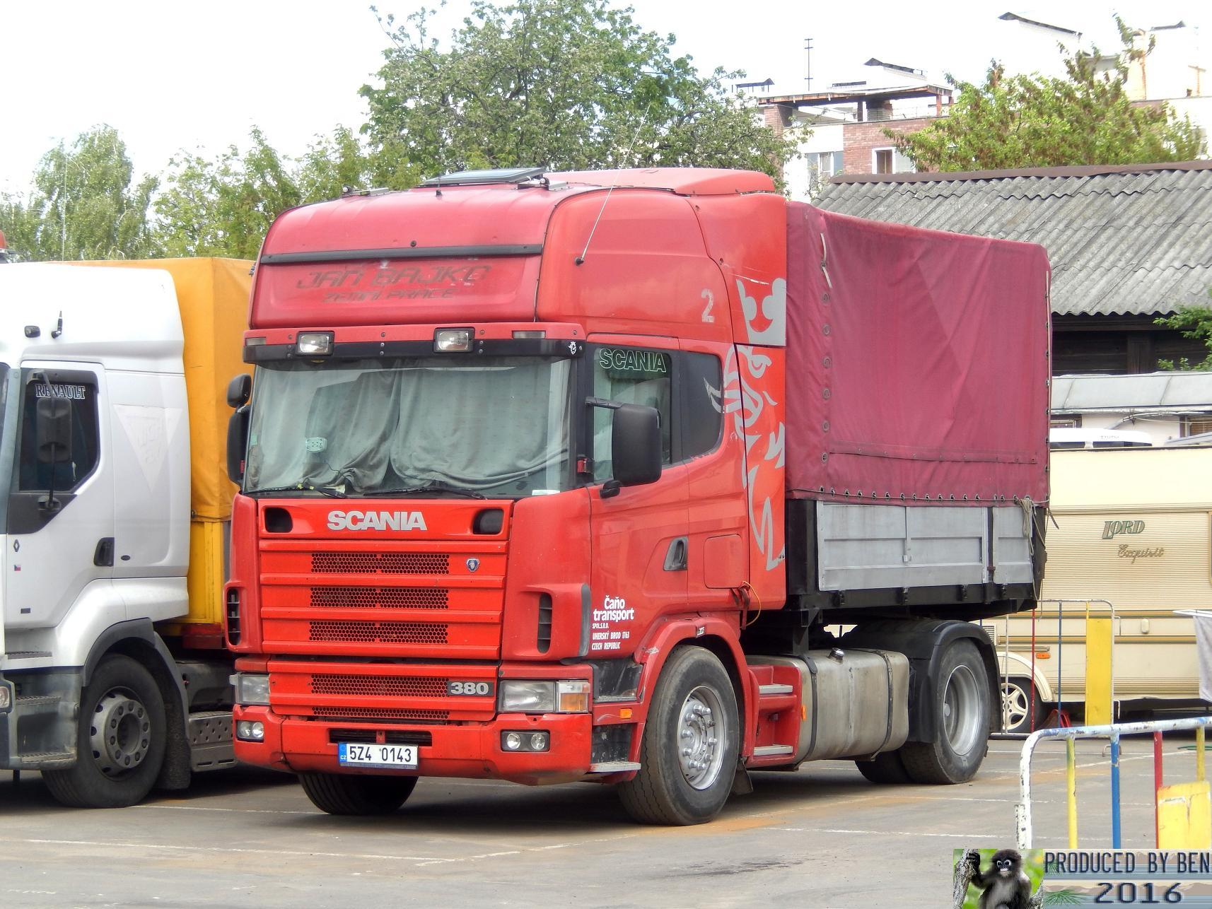 5Z4 0143, Scania IV-Series 1st gen, 1995–2004