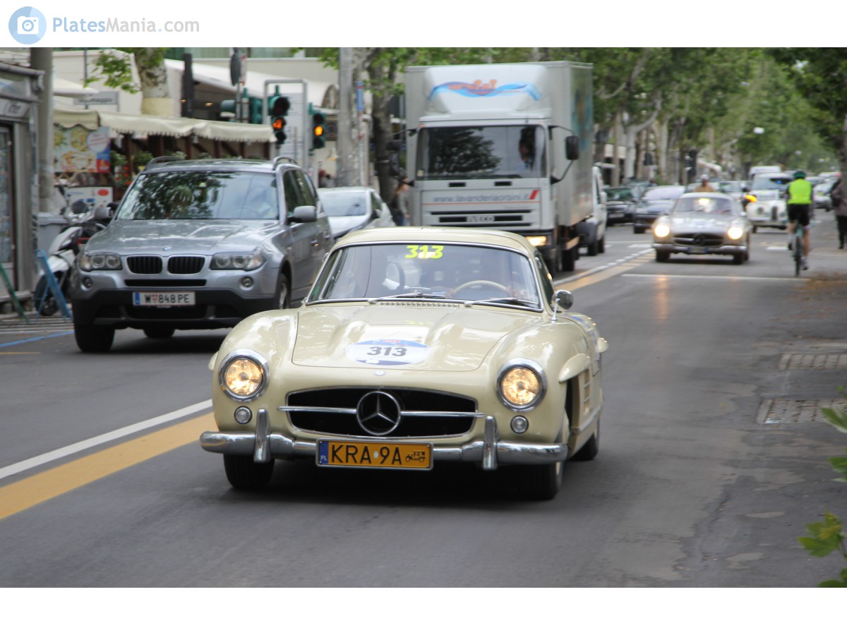 KRA 9A, Mercedes-Benz SL-Klasse 1st gen 300 SL (W198), 1954–1963
