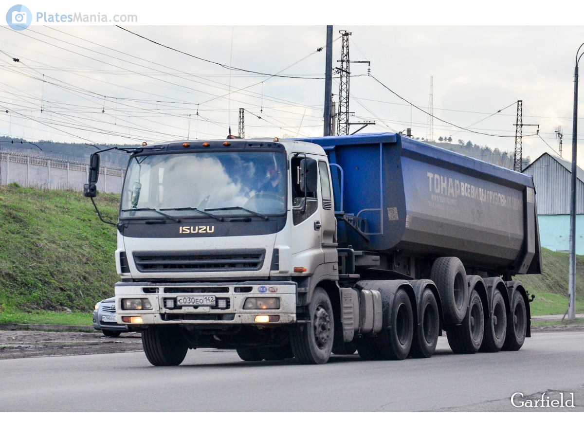 с 030 ео 142, Isuzu C/E-Series 