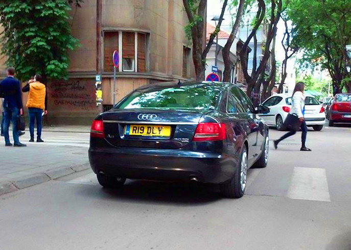 R19DLY, Audi A6 3rd gen Sedan (C6/4F2), 2004–2011