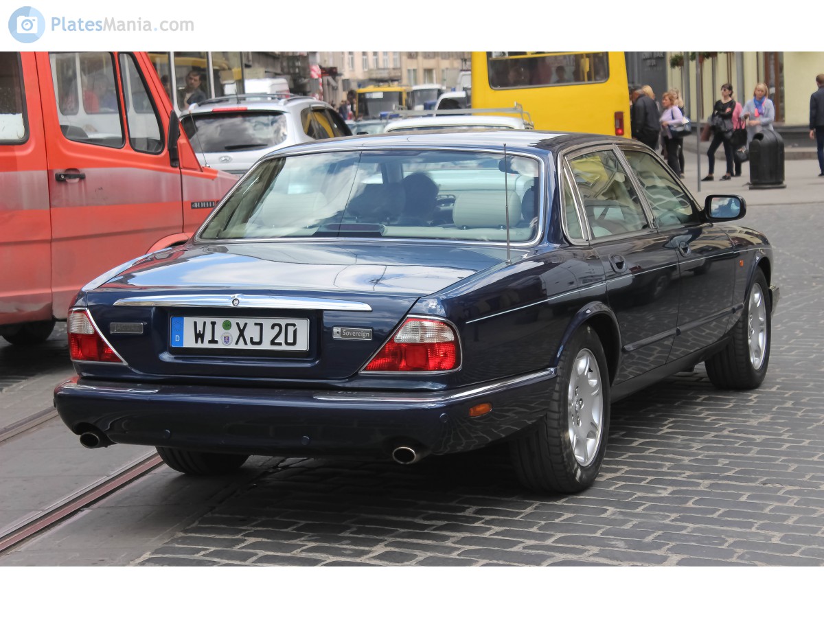 WI XJ 20, Jaguar Sovereign 