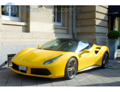 FC 858 JJ, Ferrari 488