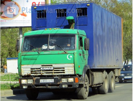 е855сн05, KamAZ 5320/5321