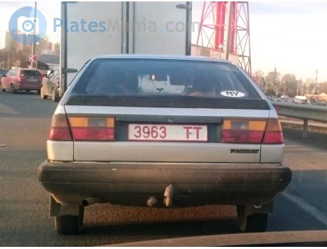 3963 TT, Volkswagen Passat