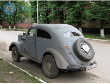 AH 8472 AX, Pontiac Star Chief