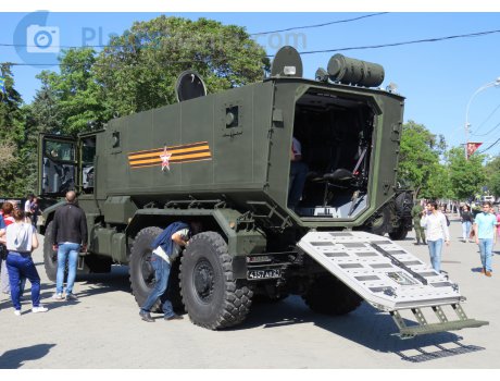 4357 ав 21, Ural (UralAZ) 6309