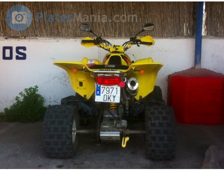 7971 DKY, Suzuki Quadsport