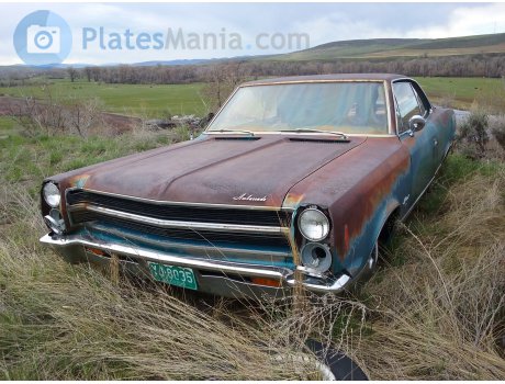 YJ-8035, AMC Ambassador