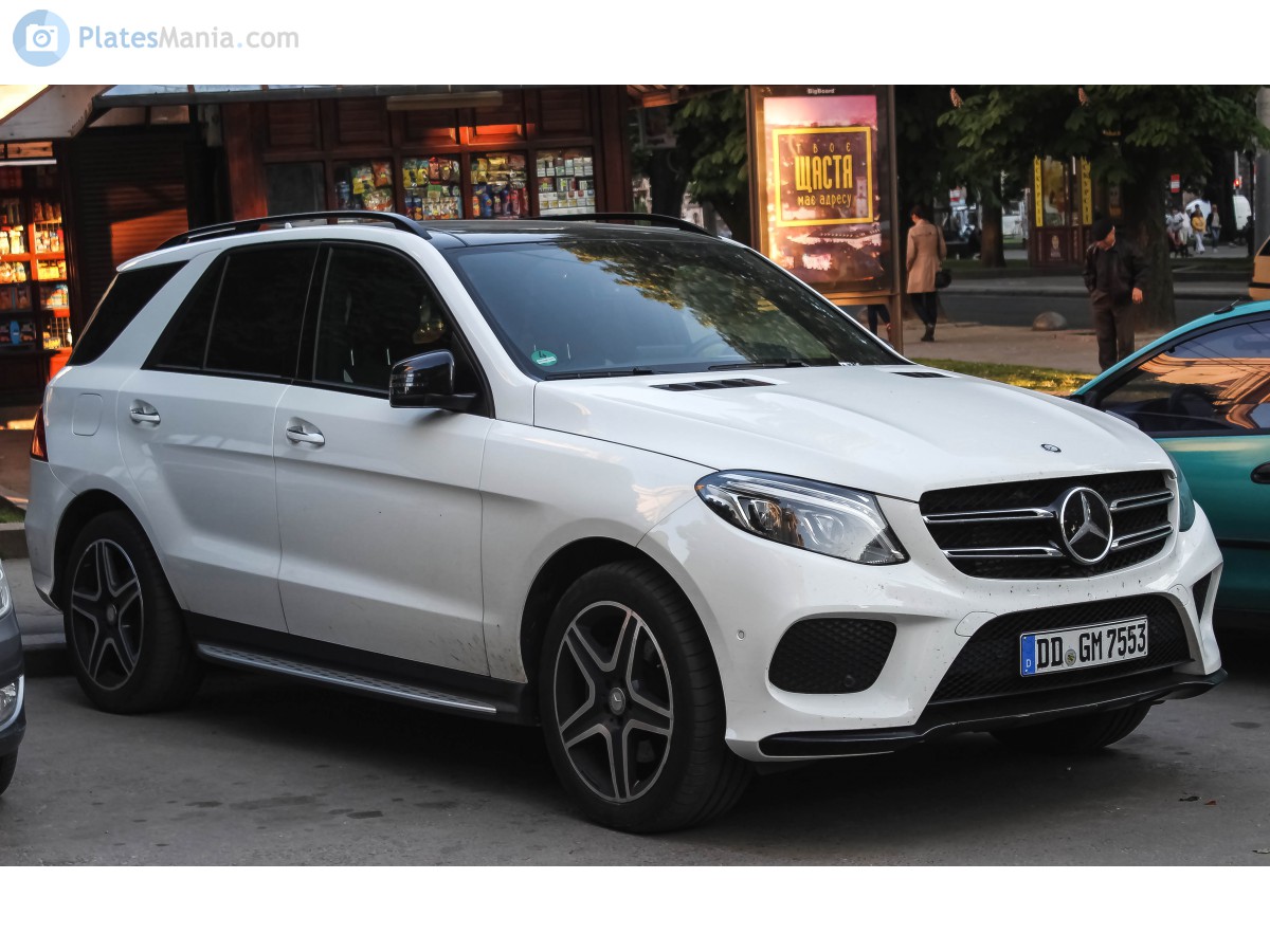 DD GM 7553, Mercedes-Benz GLE-Klasse 1st gen SUV (W166), 2015–2018