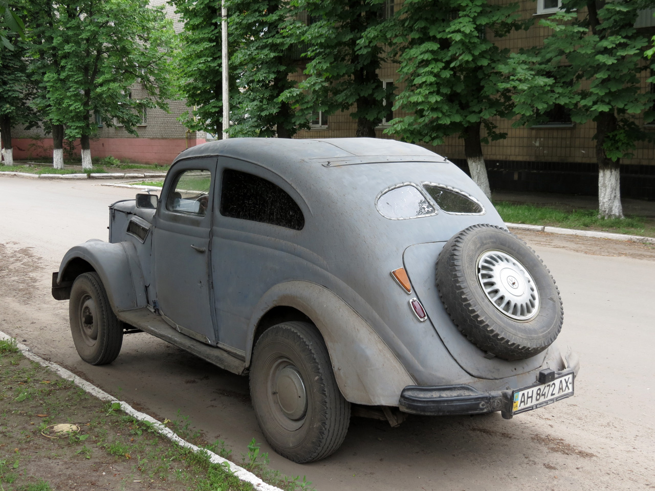 AH 8472 AX, Pontiac Star Chief 