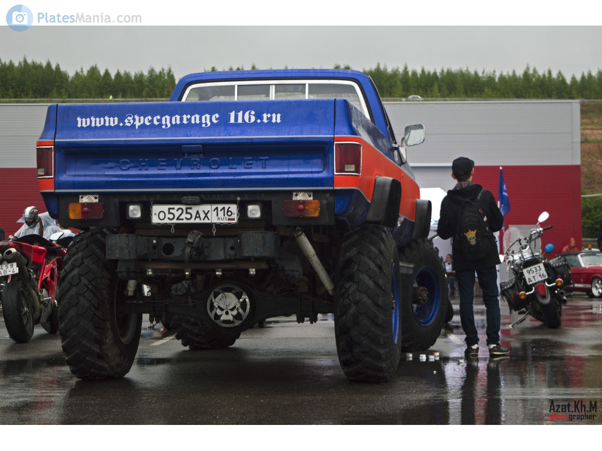 о 525 ах 116, Chevrolet C/K-Series 3rd gen, 1972–1991