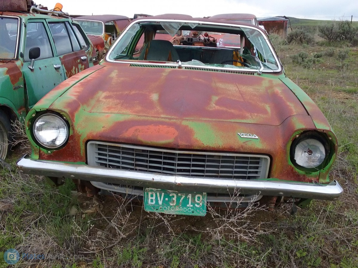 BV-3719, Chevrolet Vega 