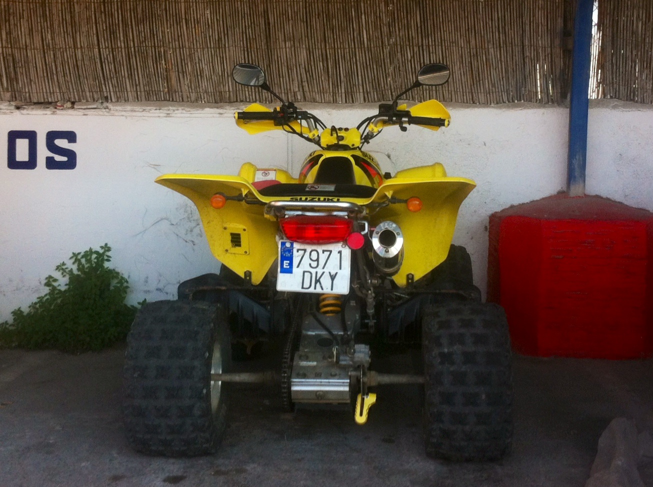 7971 DKY, Suzuki Quadsport 