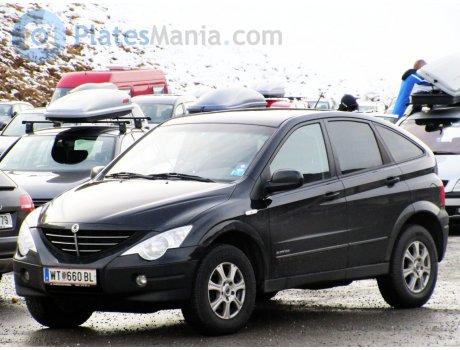 WT 660 BL, SsangYong (KGM) Actyon