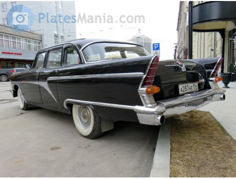 а287не154, GAZ 13 Чайка