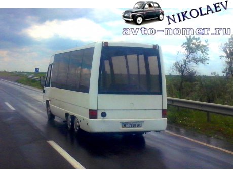 BT 7880 BC, Mercedes-Benz O100