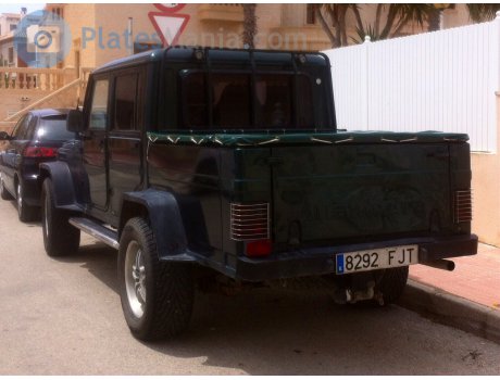 8292 FJT, Mahindra Bolero