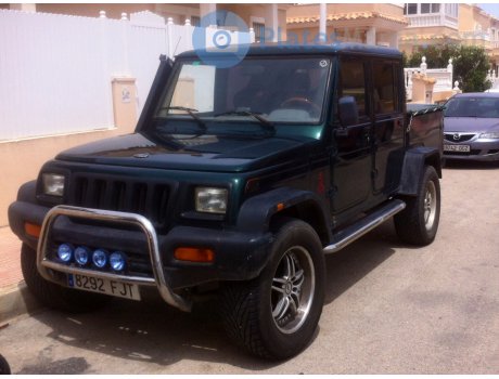 8292 FJT, Mahindra Bolero