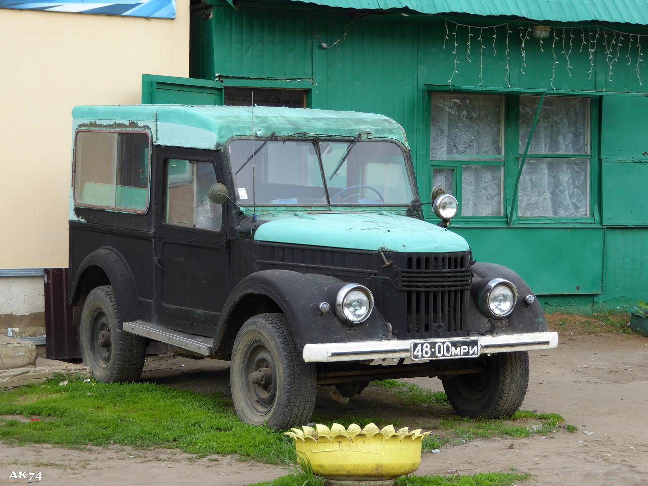 4800 МРИ, GAZ 69 69 3-door, 1952–1973