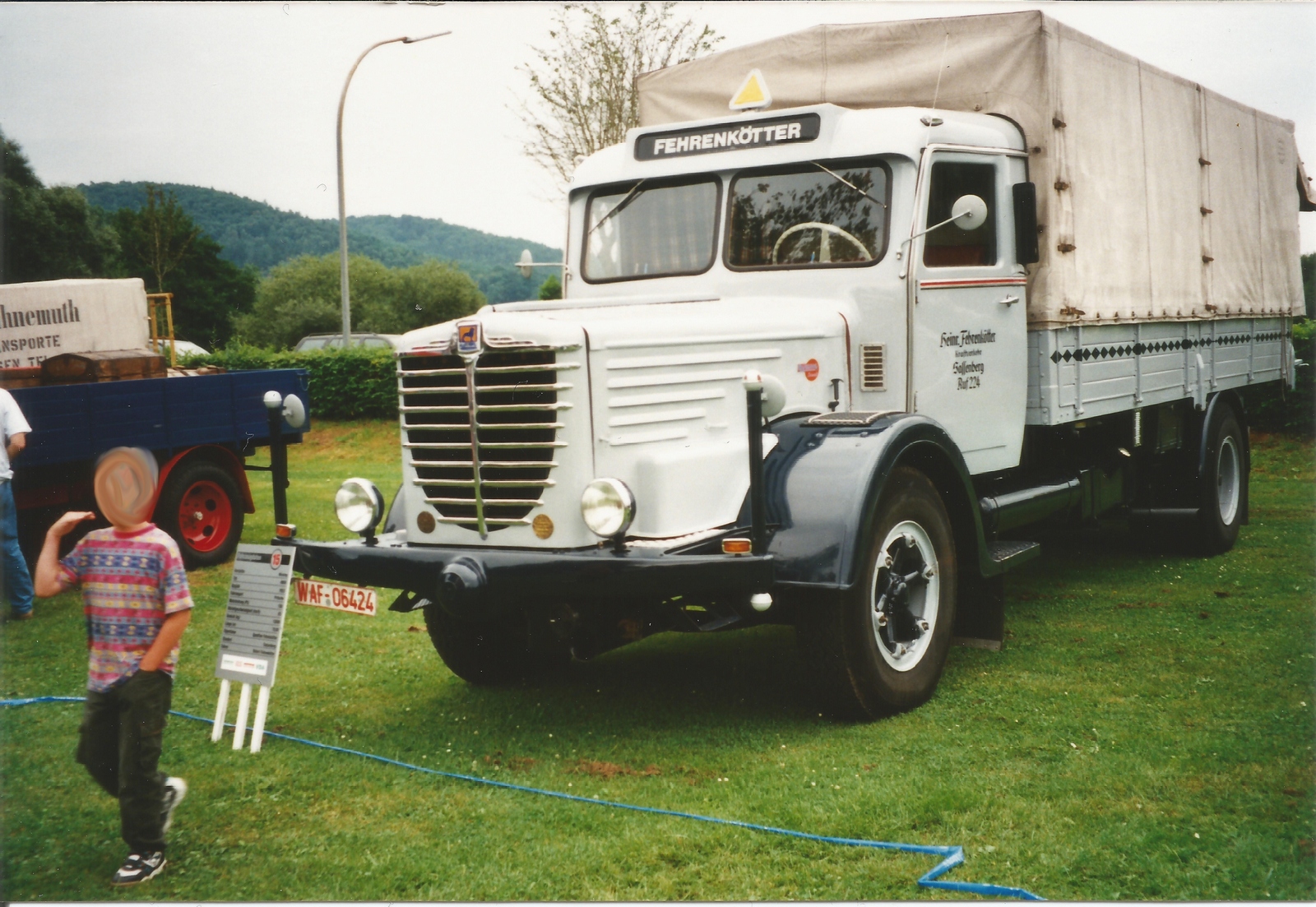 WAF 06424, Büssing 4000 bis 8000 