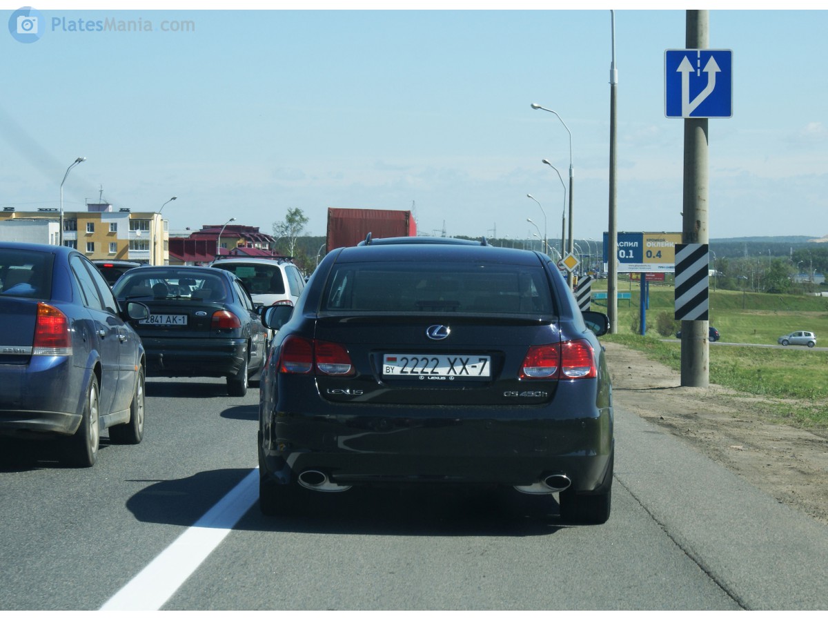 2222 XX-7, Lexus GS 3rd gen (S190), 2005–2011