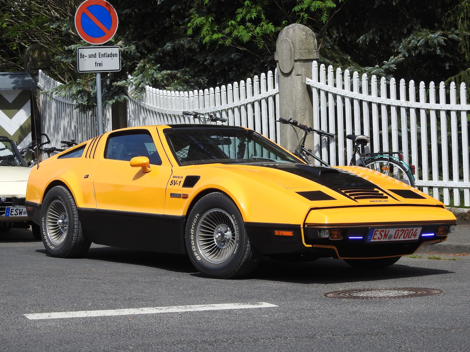 ESW 07004, Bricklin SV-1 