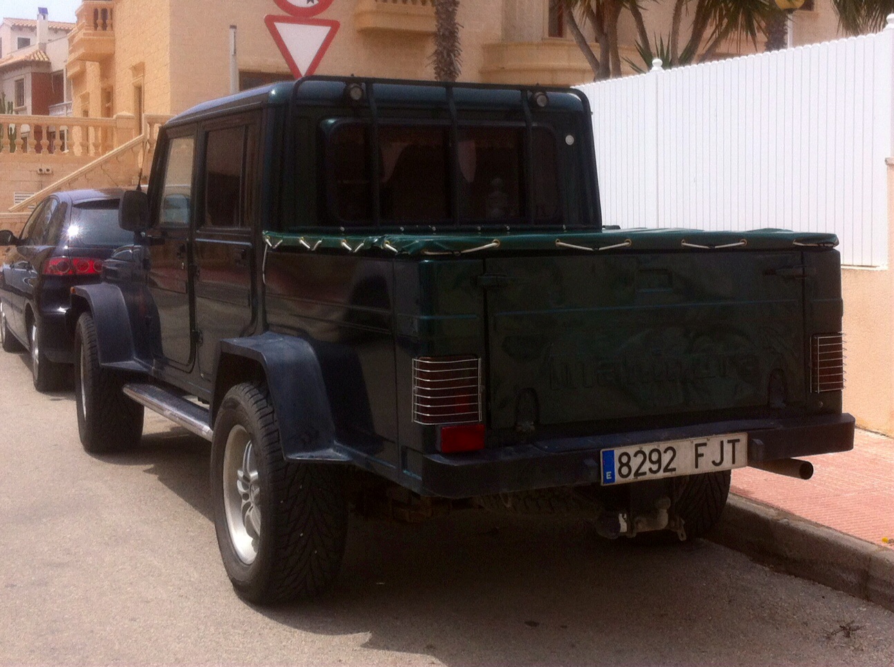 8292 FJT, Mahindra Bolero 