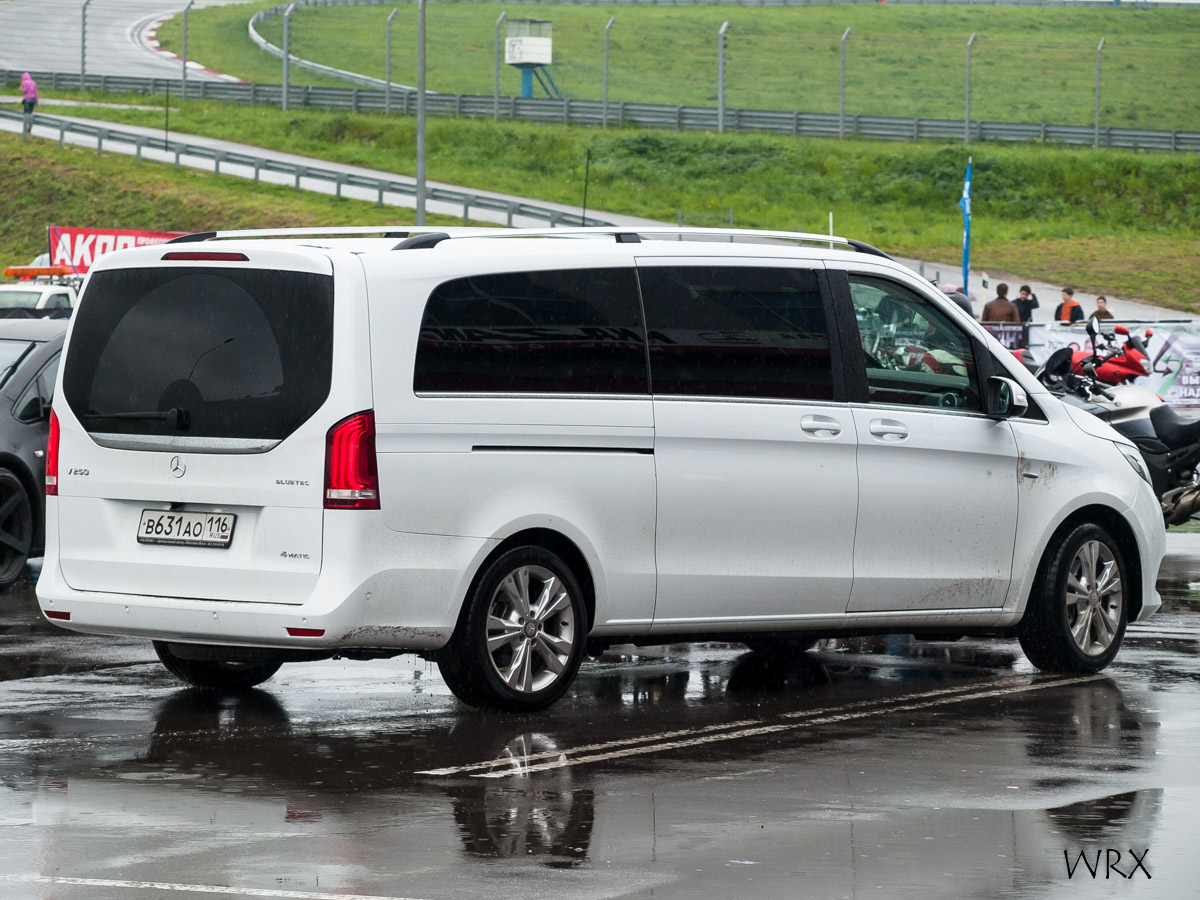 в 631 ао 116, Mercedes-Benz V-Klasse 3rd gen (W447), 2014–2023