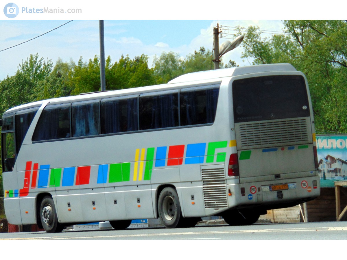 BR LB 777, Mercedes-Benz Tourismo 1st gen (613), facelift, 1999–2006