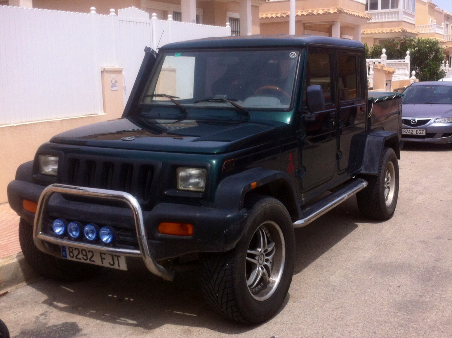 8292 FJT, Mahindra Bolero 