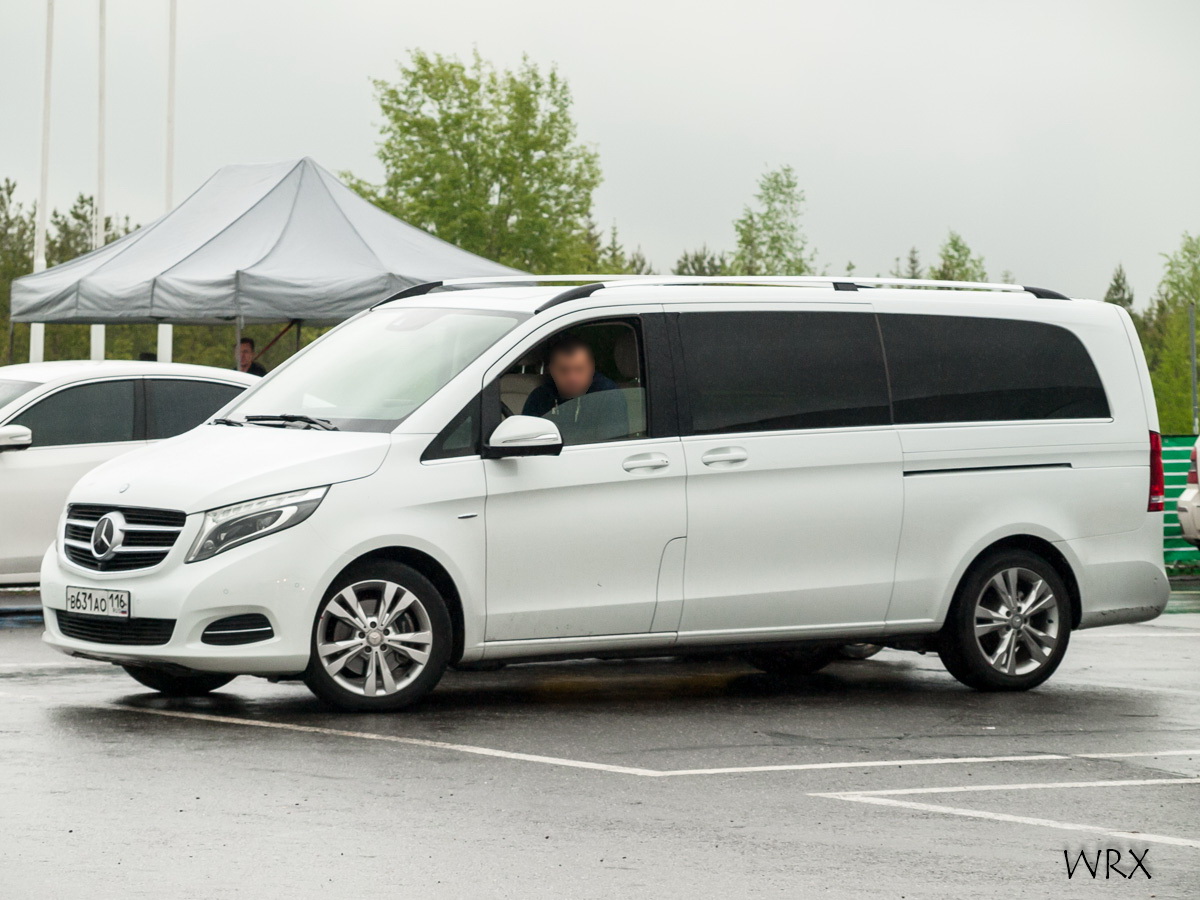 в 631 ао 116, Mercedes-Benz V-Klasse 3rd gen (W447), 2014–2023