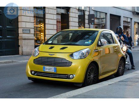 EH 683 SZ, Aston Martin Cygnet