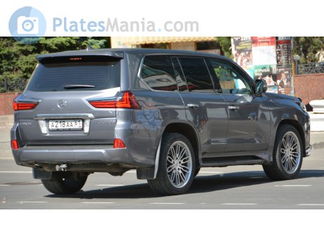 а218аа61, Lexus LX