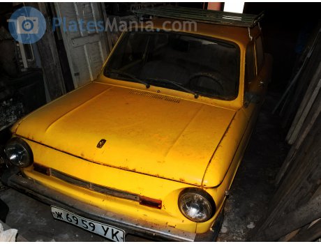 ж 6959 УК, ZAZ 966/968