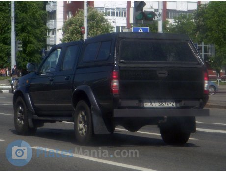 AI 3874-2, Nissan Pickup