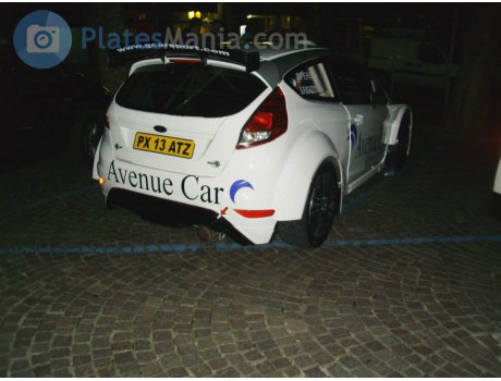 PX13 ATZ, Ford Fiesta