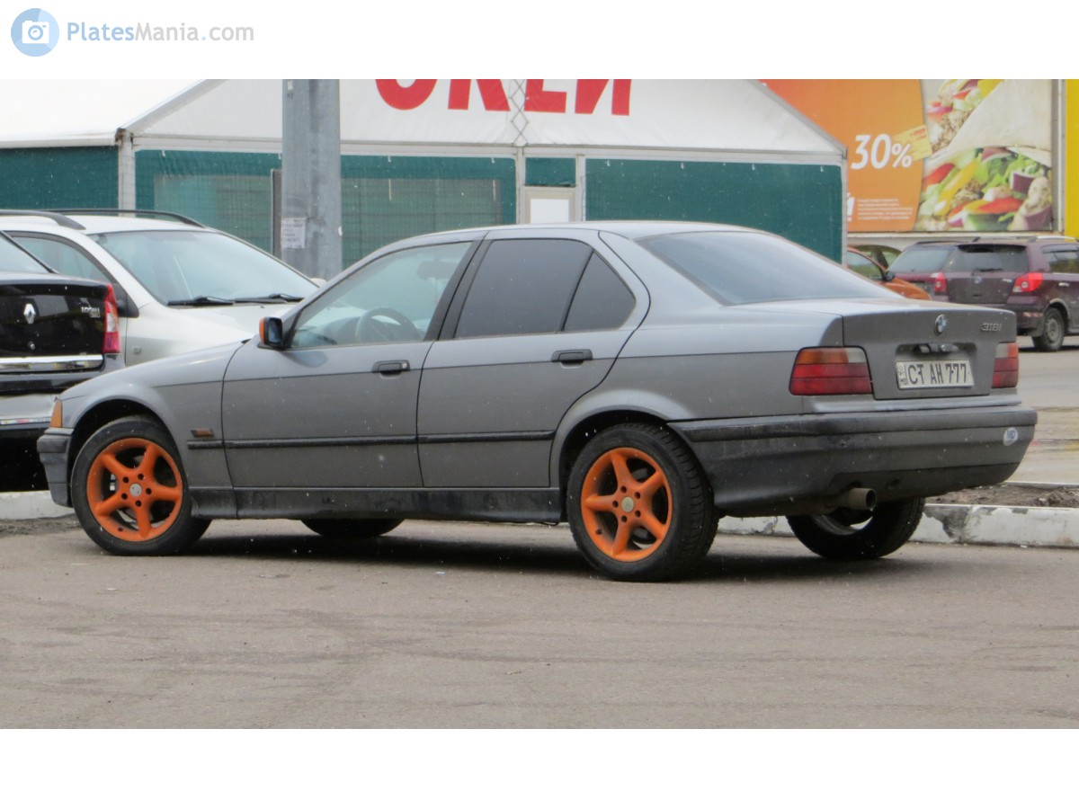 CT AH 777, BMW 3 Series 3rd gen Sedan (E36), 1990–1998
