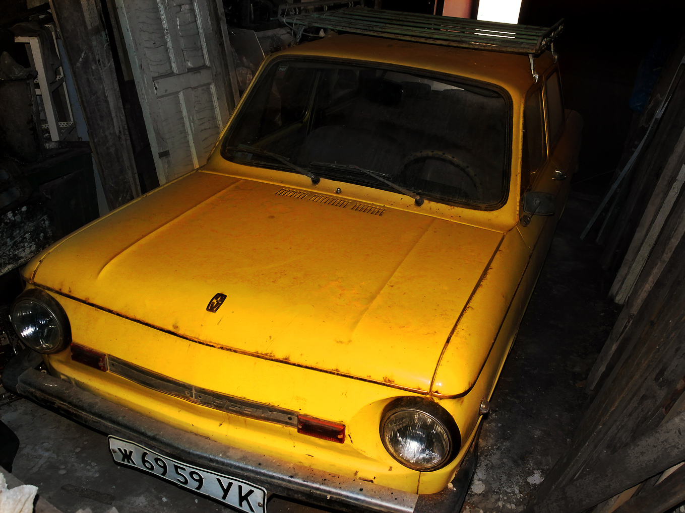 ж 6959 УК, ZAZ 966/968 968М, 1979–1994