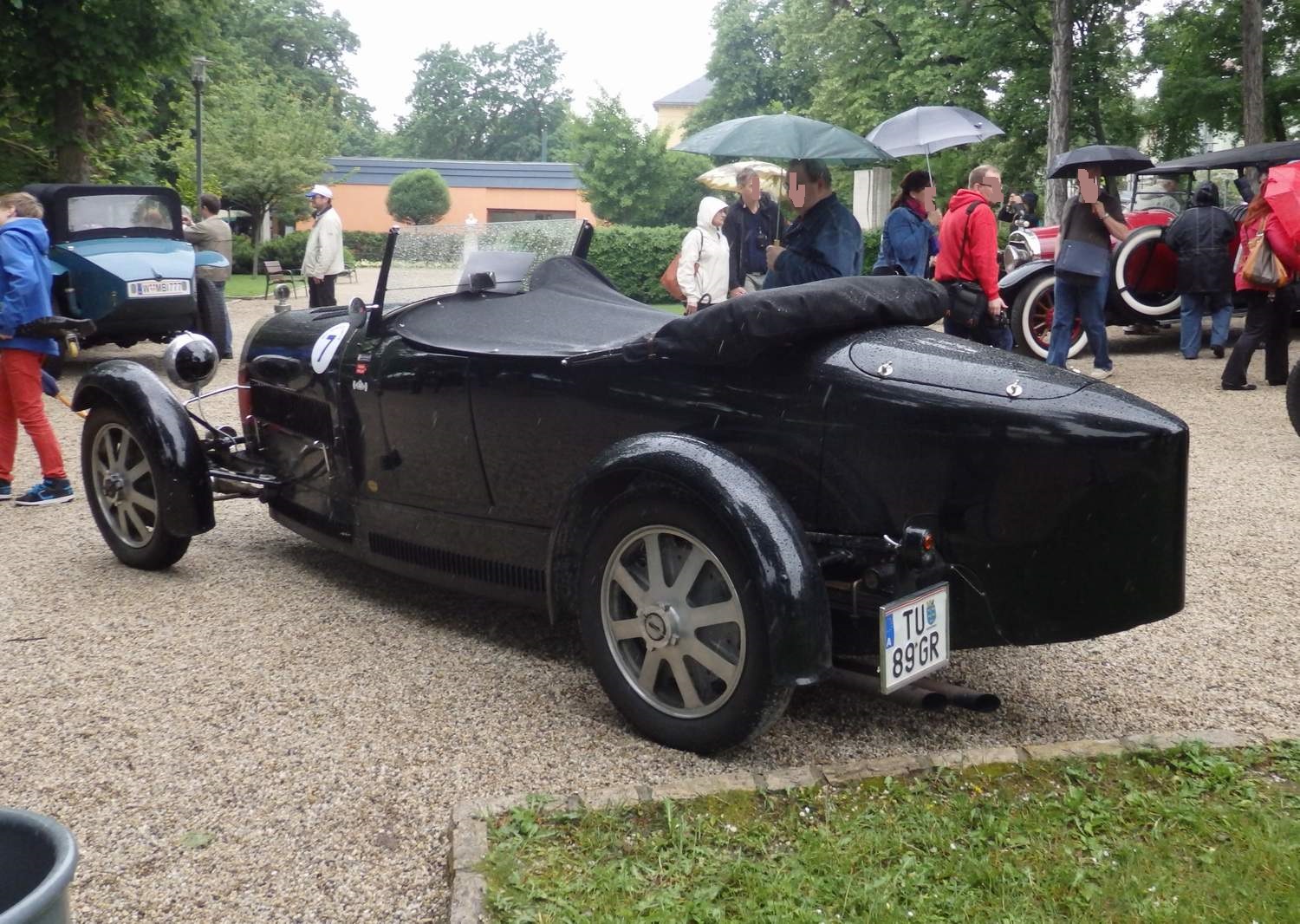 TU 89 GR, Bugatti Type 30/38/40/43/44/49 Type 43, 1927–1931