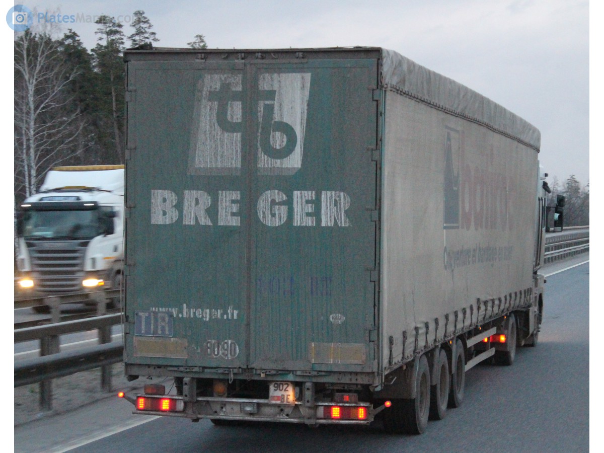 902 BE, Trailers (1994) 