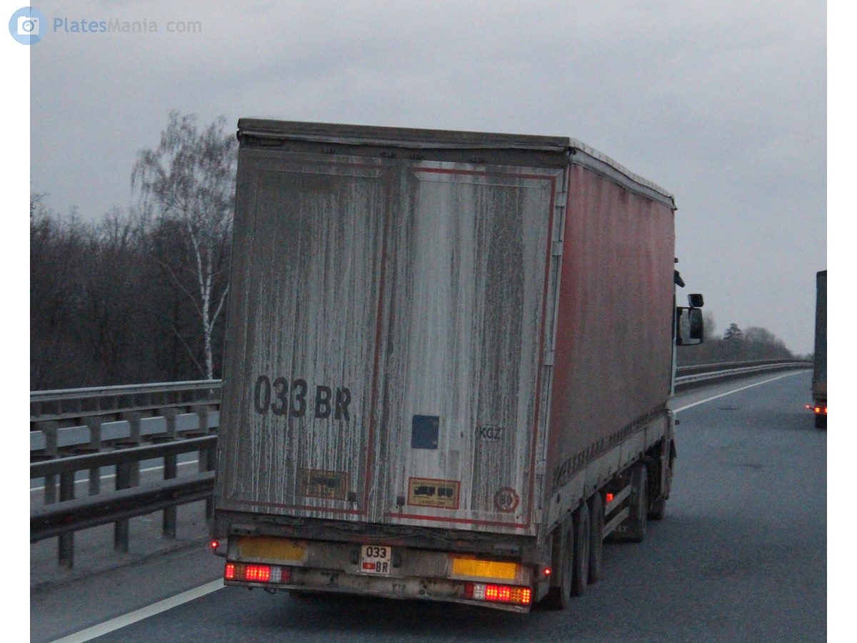 033 BR, Trailers (1994) 