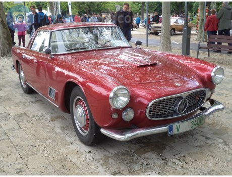 V 3400, Maserati 3500GT