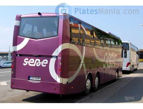 001 EUR, VDL Jonckheere JSD/JHD