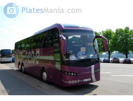 001 EUR, VDL Jonckheere JSD/JHD