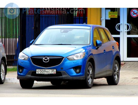 е009кс35, Mazda CX-5