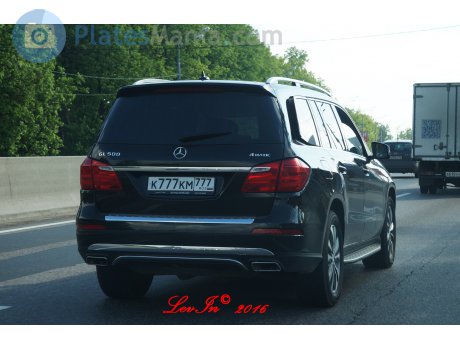 к777км777, Mercedes-Benz GL-Klasse